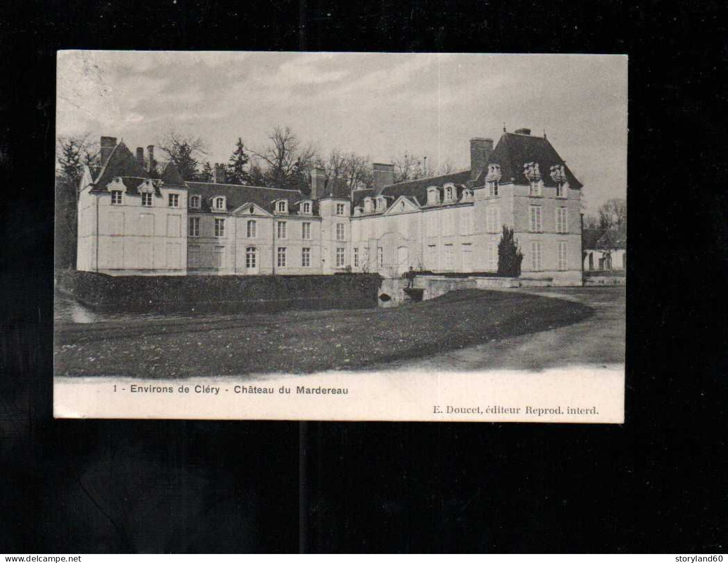 Environs De Cléry Chateau Du Mardereau - Otros & Sin Clasificación