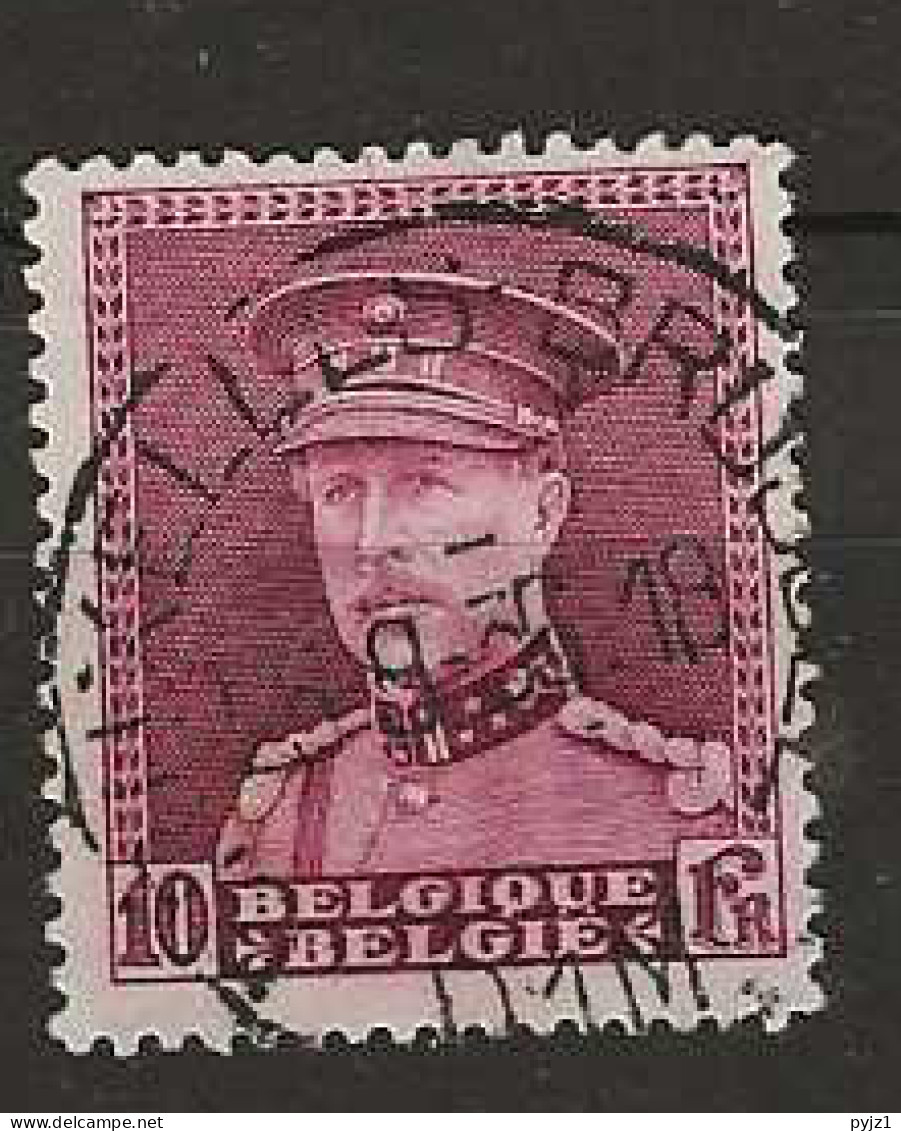 1931 USED Belgium Mi 313 - 1931-1934 Kepi