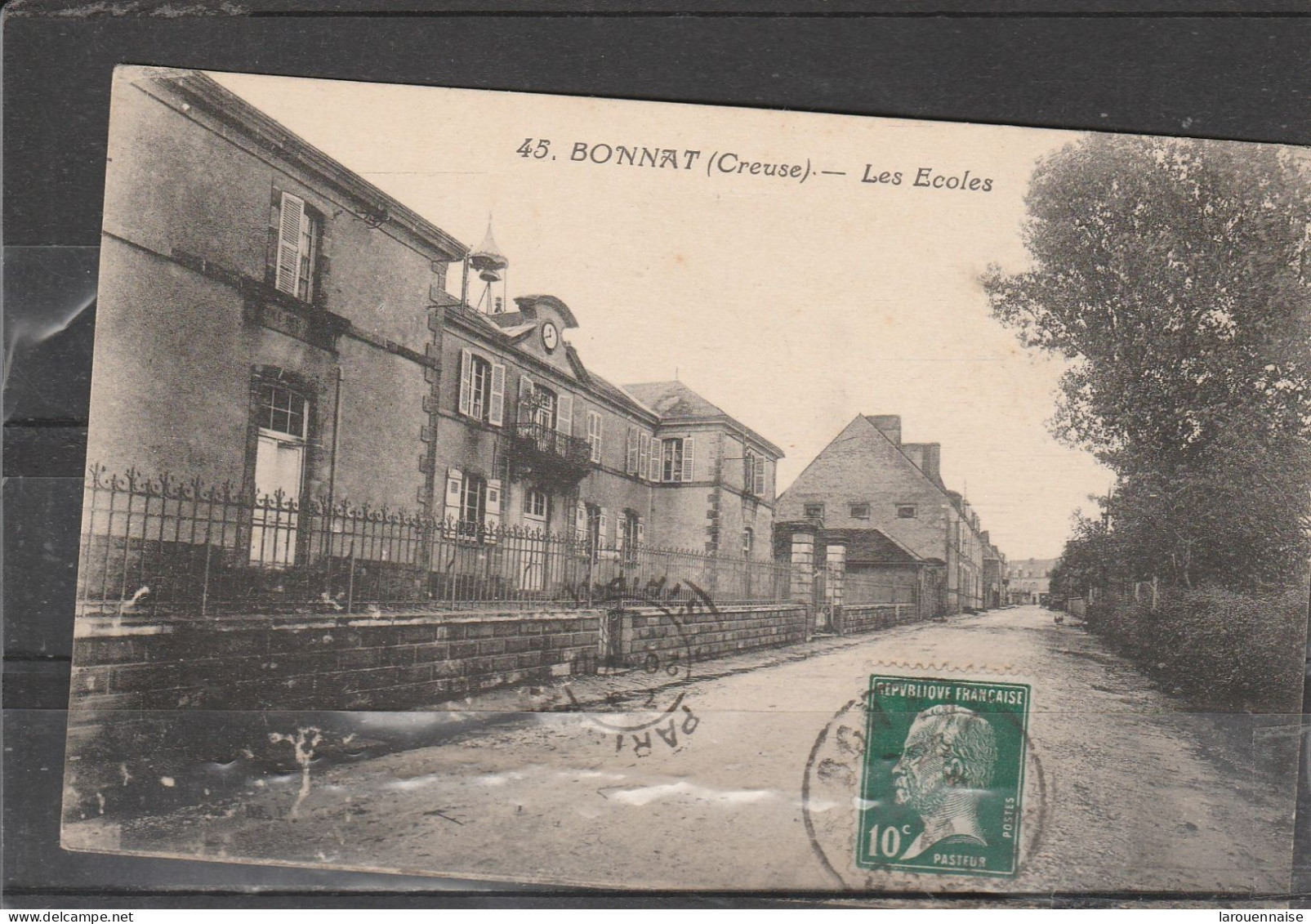 23 - BONNAT - Les Ecoles - Other & Unclassified