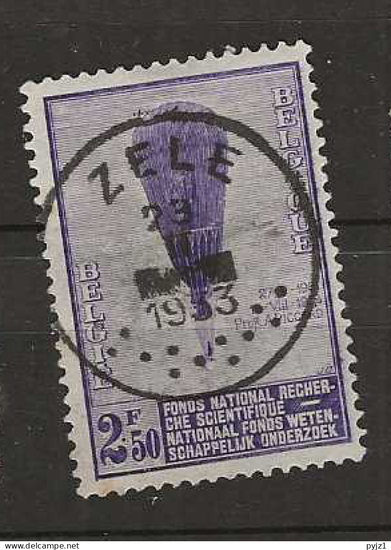 1932 USED Belgium Mi 346 - Gebruikt