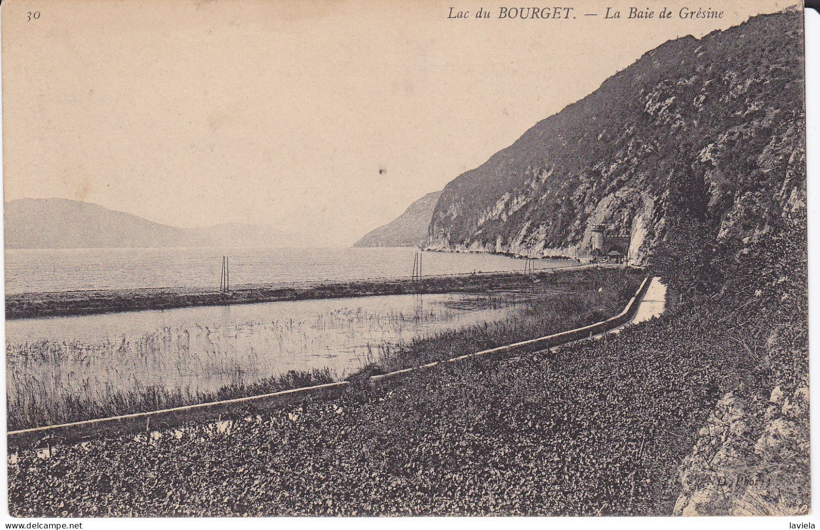 73 Lac Du BOURGET - La Baie De Grésine - Le Bourget Du Lac