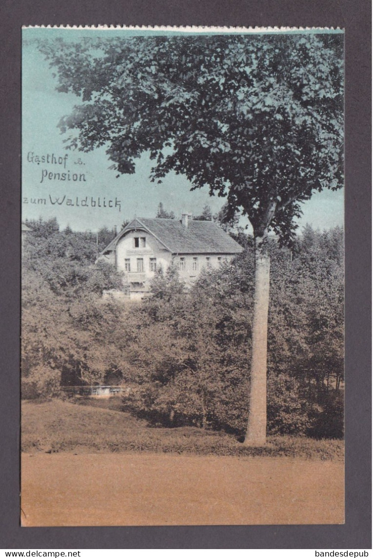 AK Gasthof Pension Zum Waldblick Ed. Lieberknecht Atelier Photo Villingen Schwenningen  58928 - Villingen - Schwenningen