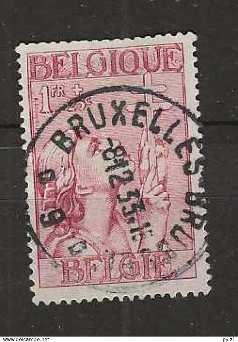 1933 USED Belgium Mi 370 - Gebruikt