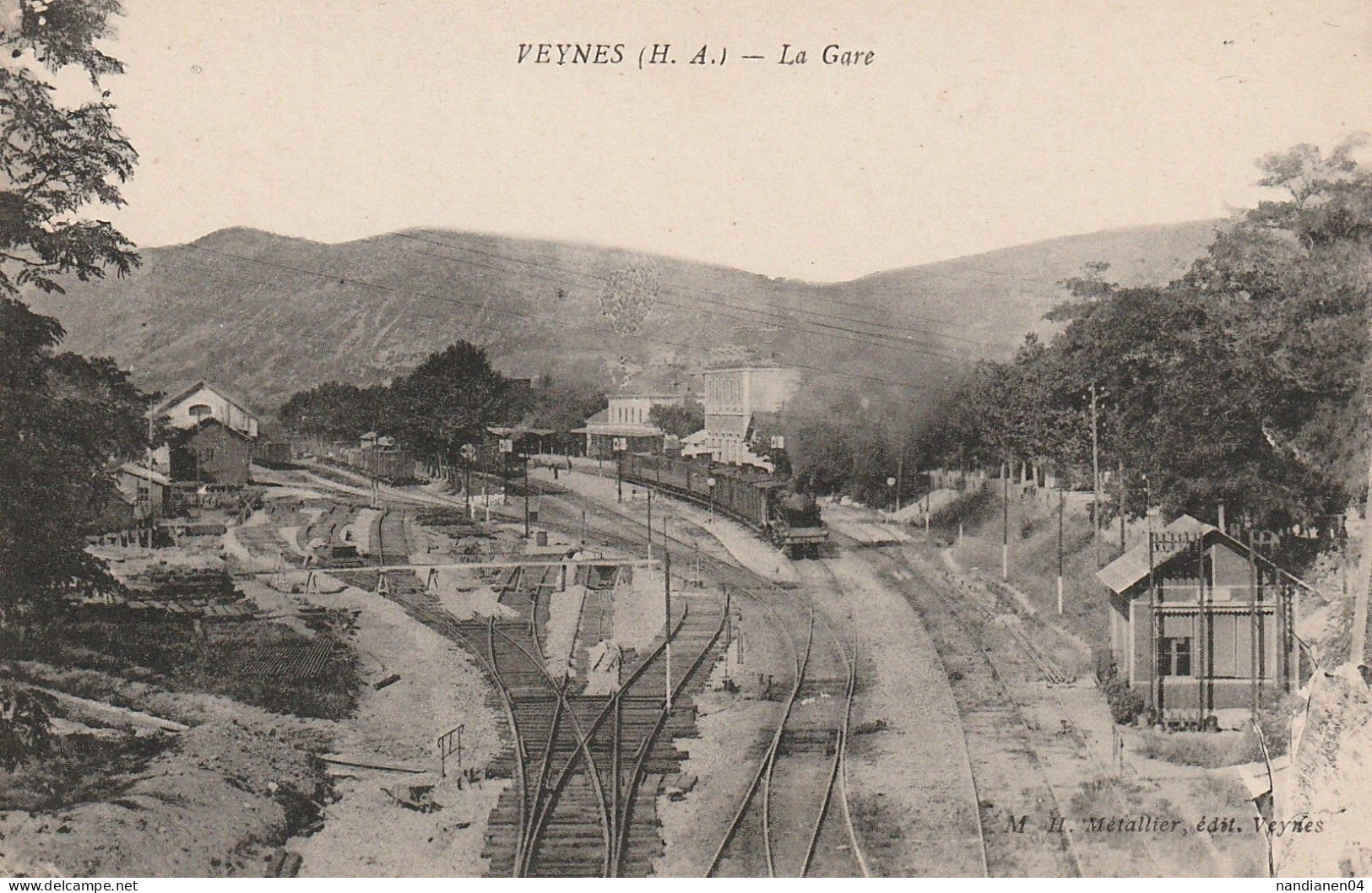 CPA - 05- Veynes - Gare - Other & Unclassified