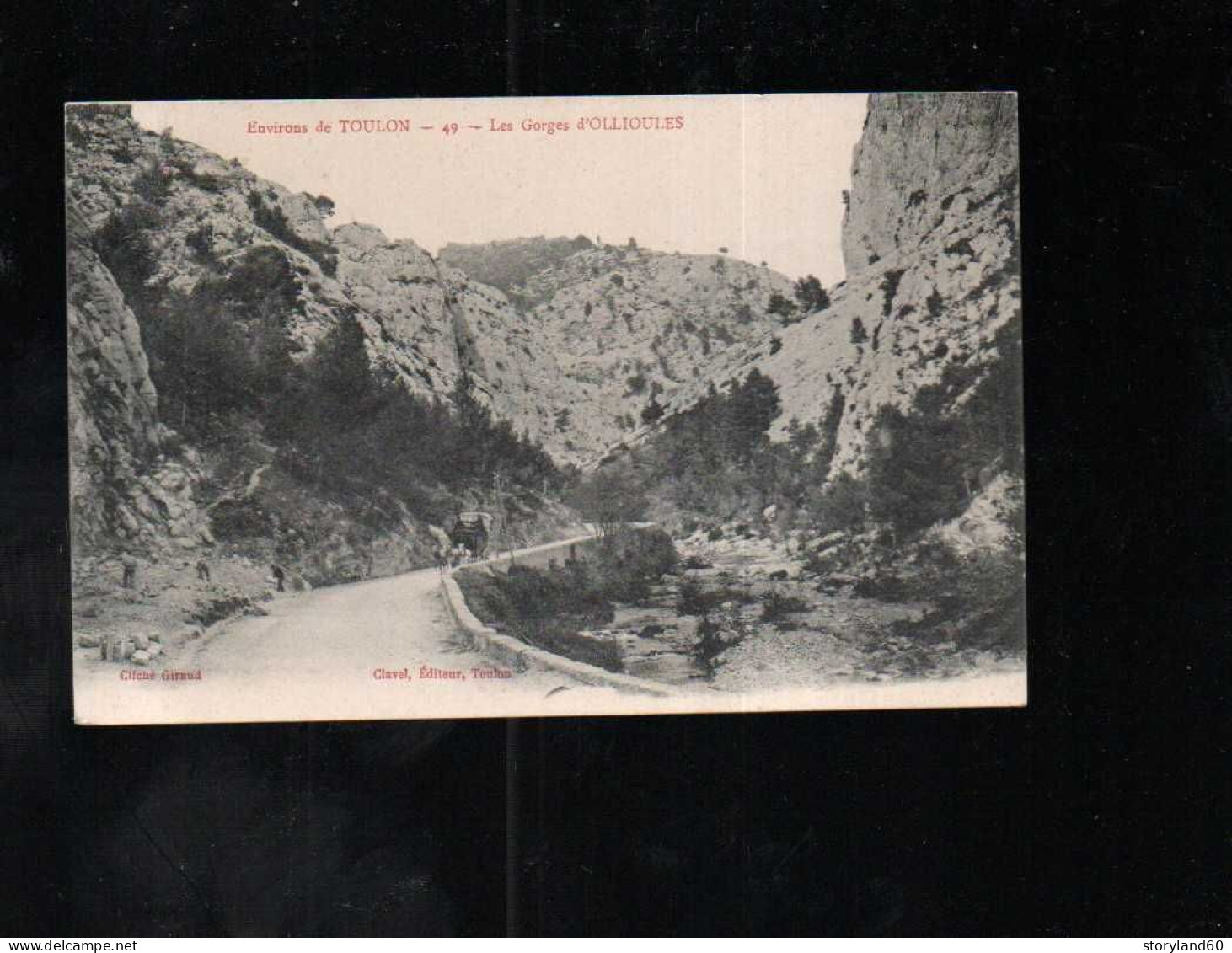 Environs De Toulon Les Gorges D'ollioules - Toulon