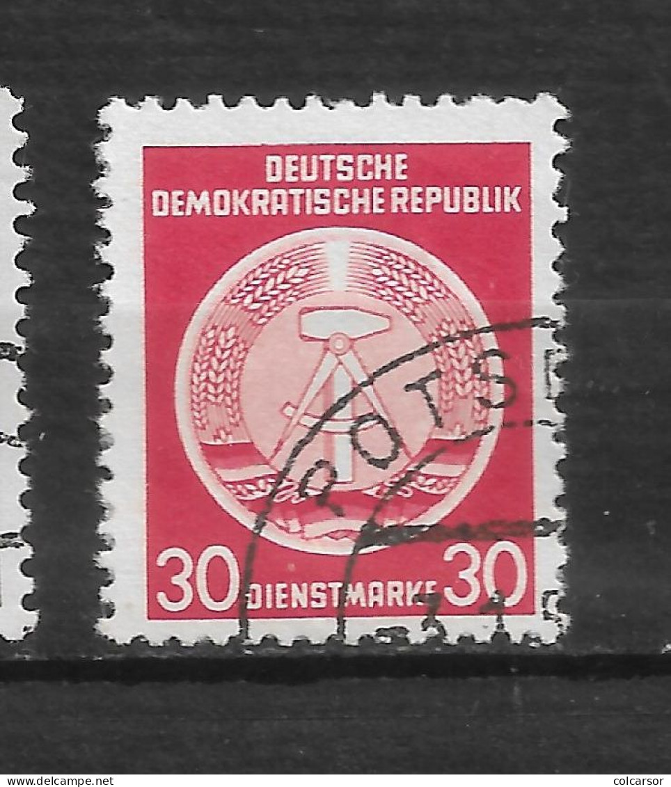 ALLEMAGNE   REPUBLIQUE DÉMOCRATIQUE  N°  24 - Used