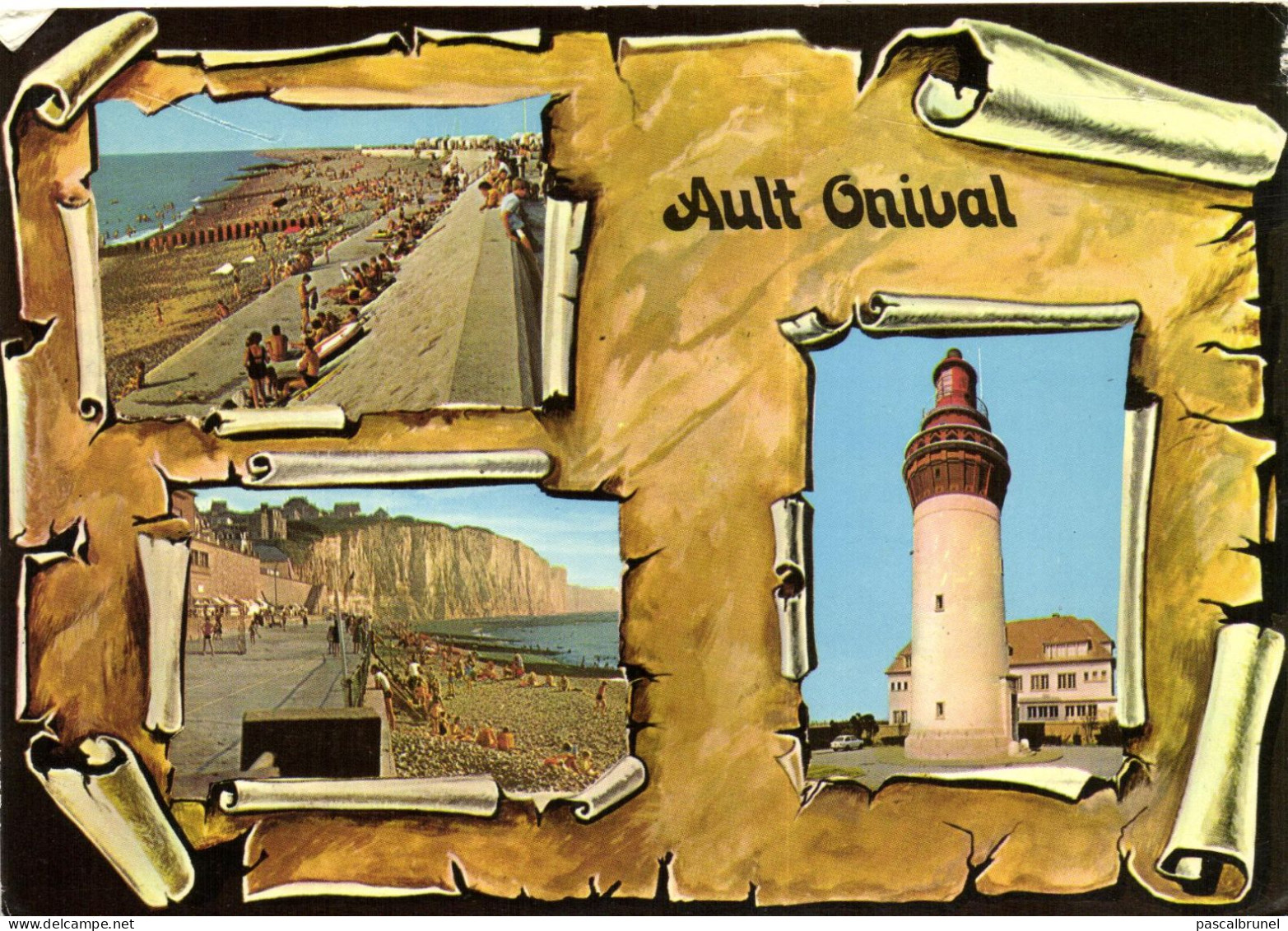 AULT - ONIVAL - LA PLAGE - LE PHARE - Ault