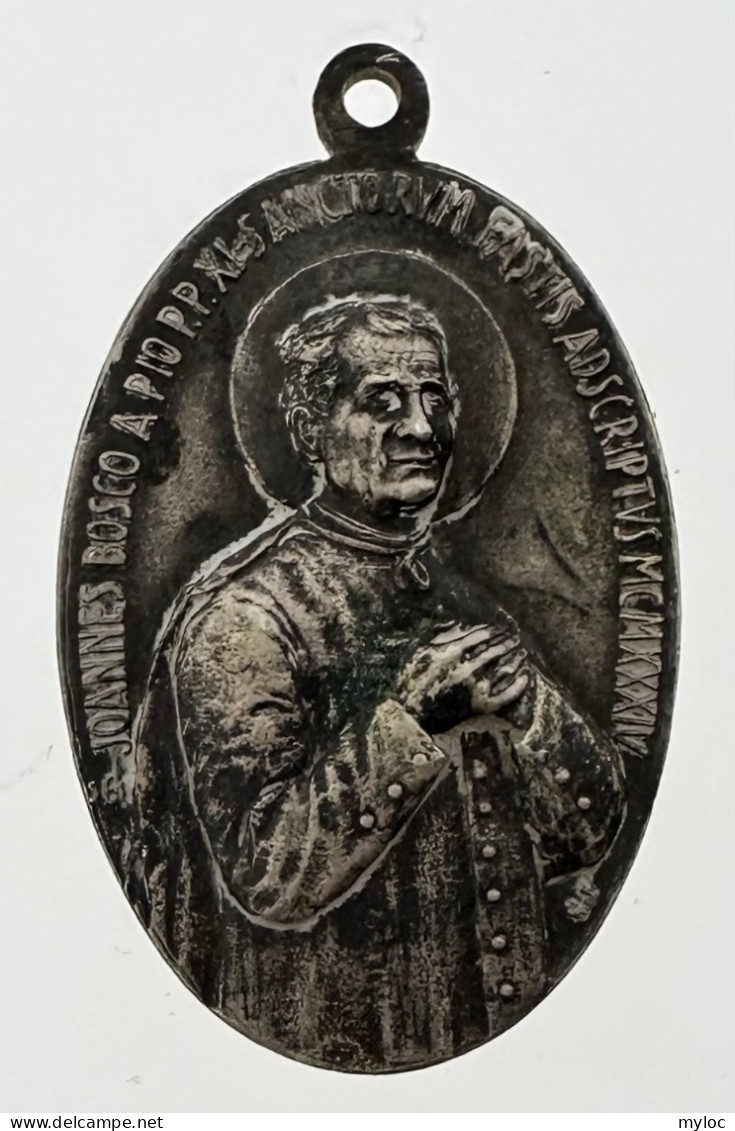 Petite Médaille Religion Catholique. Pape Pius XI Pont Max. - Religion & Esotérisme