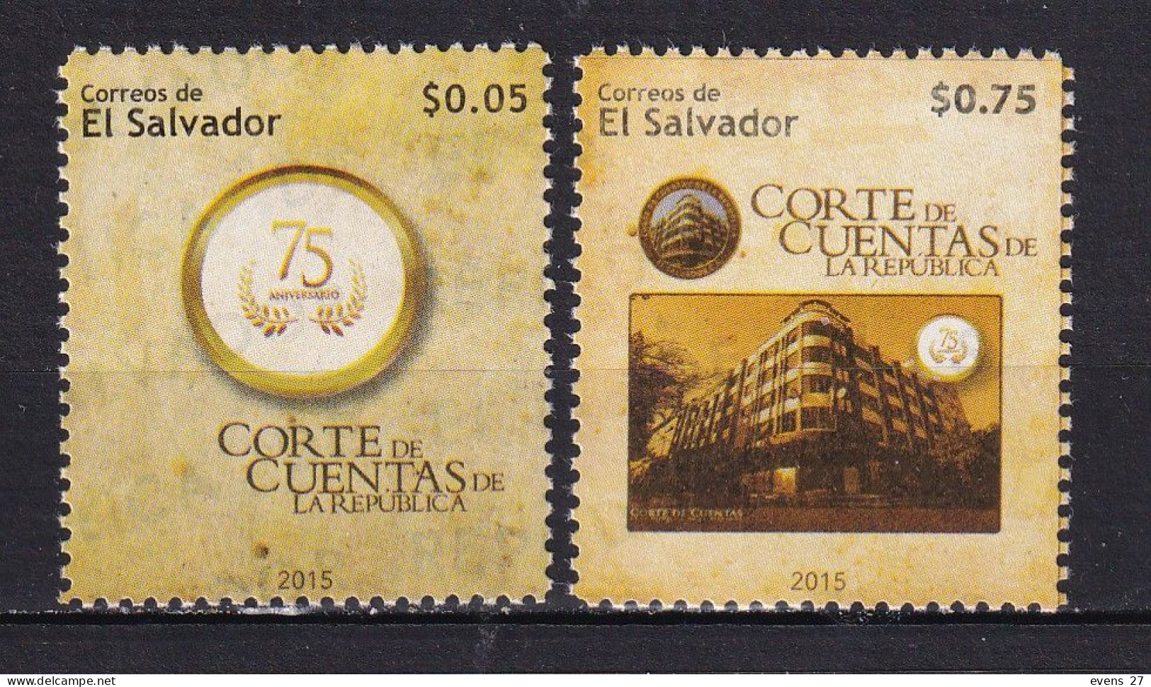 EL SALVADOR-2015-COURT OF ACCOUNTS. - Salvador