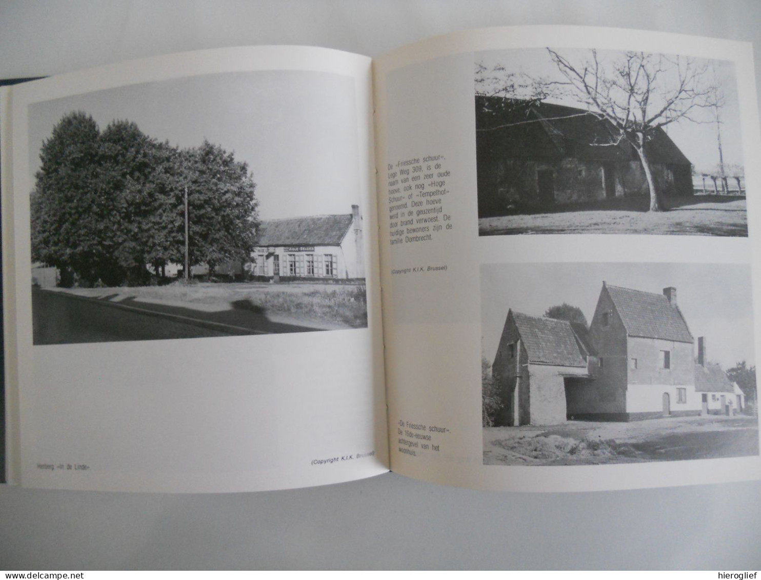 Groeten uit Sint-Andries - kijkboek door Gerard Bossu Brugge 1981 volksleven heemkunde volkskunde folklore oude PK CP AK