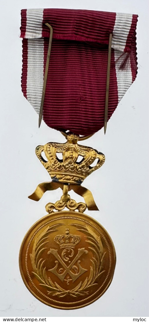 Médaille Décoration. Travail Et Progrès. - Professionnels / De Société