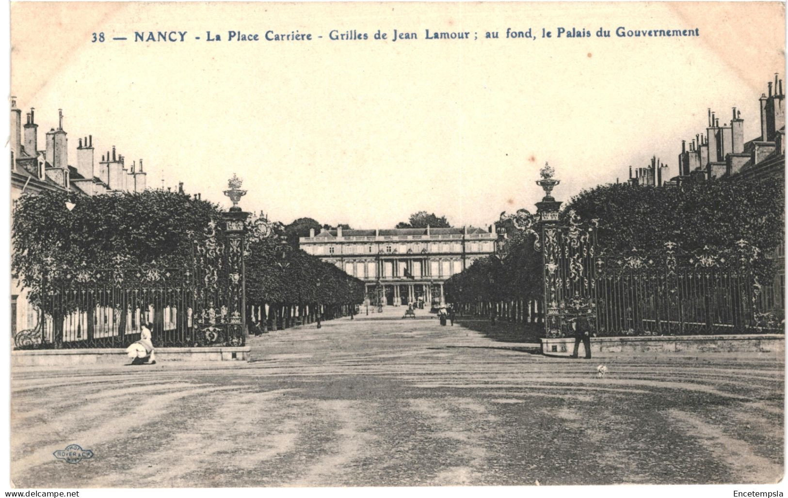 CPA Carte Postale France Nancy Place Carrière Palais Du Gouvernement VM80154 - Nancy