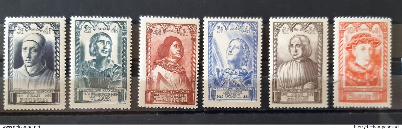 Serie Du 765 Au 770 Année 1946 - Unused Stamps