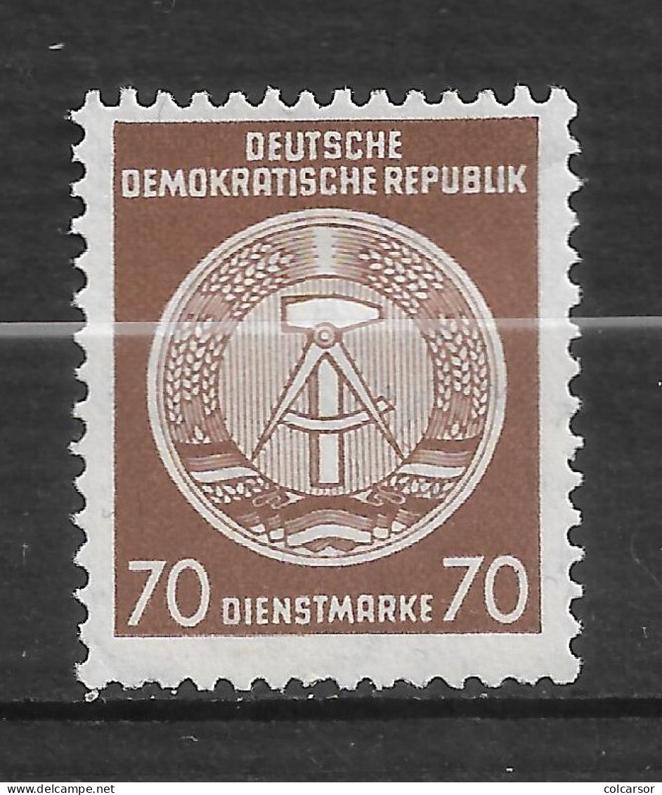 ALLEMAGNE   REPUBLIQUE DÉMOCRATIQUE  N°  27 - Mint