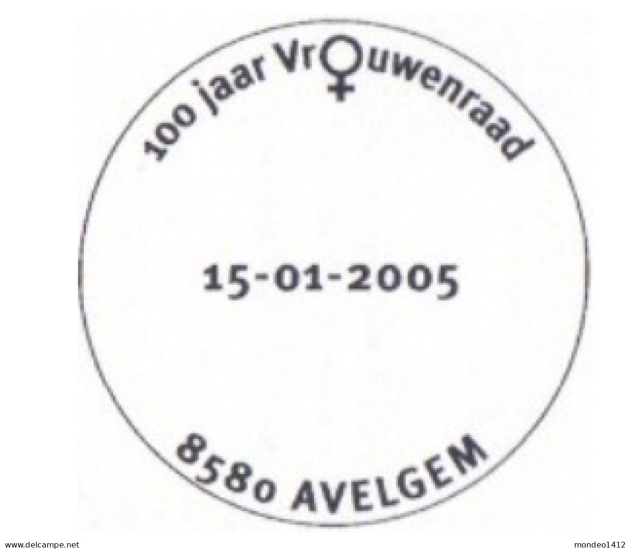 België OBP 3348 - Anniversary Of The Women's Council - Used Stamps