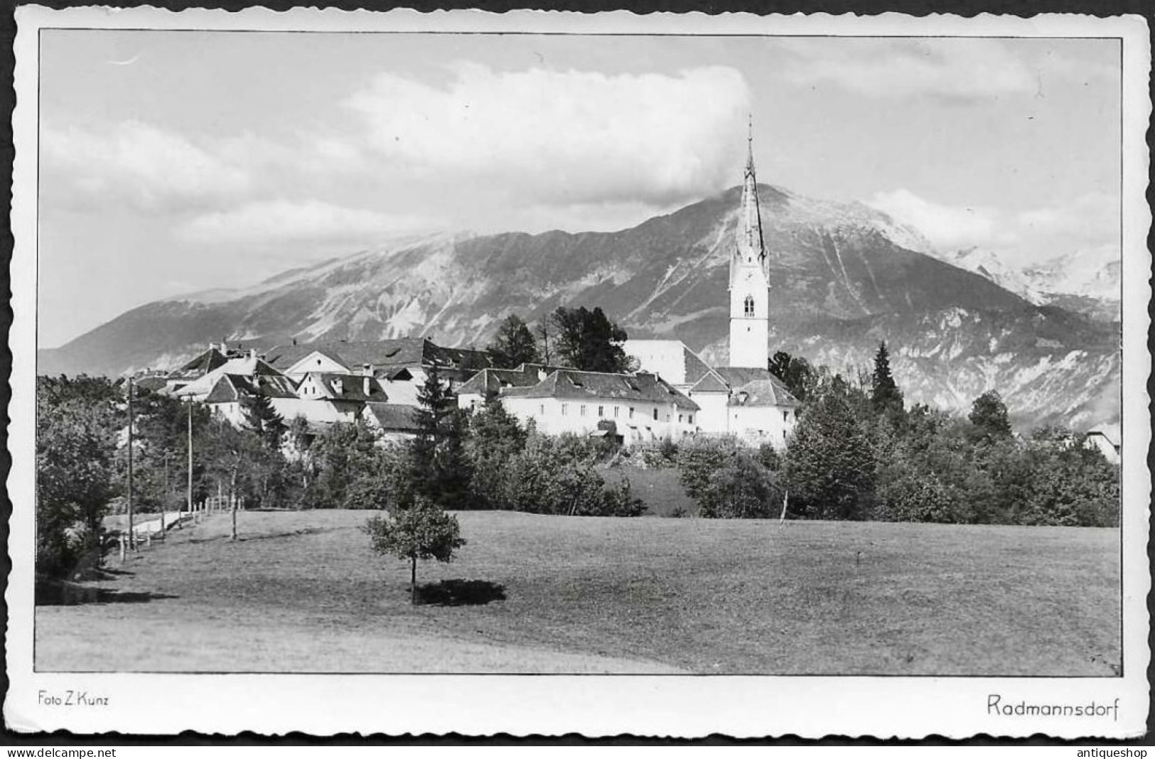 Slovenia-----Radovljica-----old Postcard - Slovenië