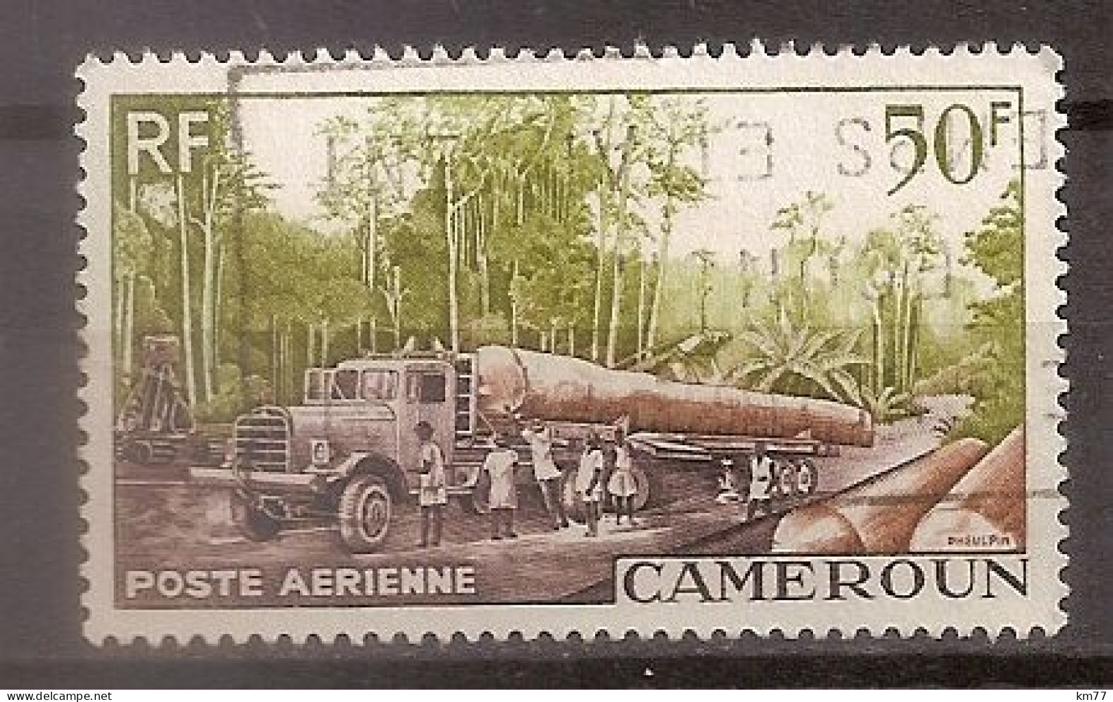 CAMEROUN OBLITERE - Used Stamps