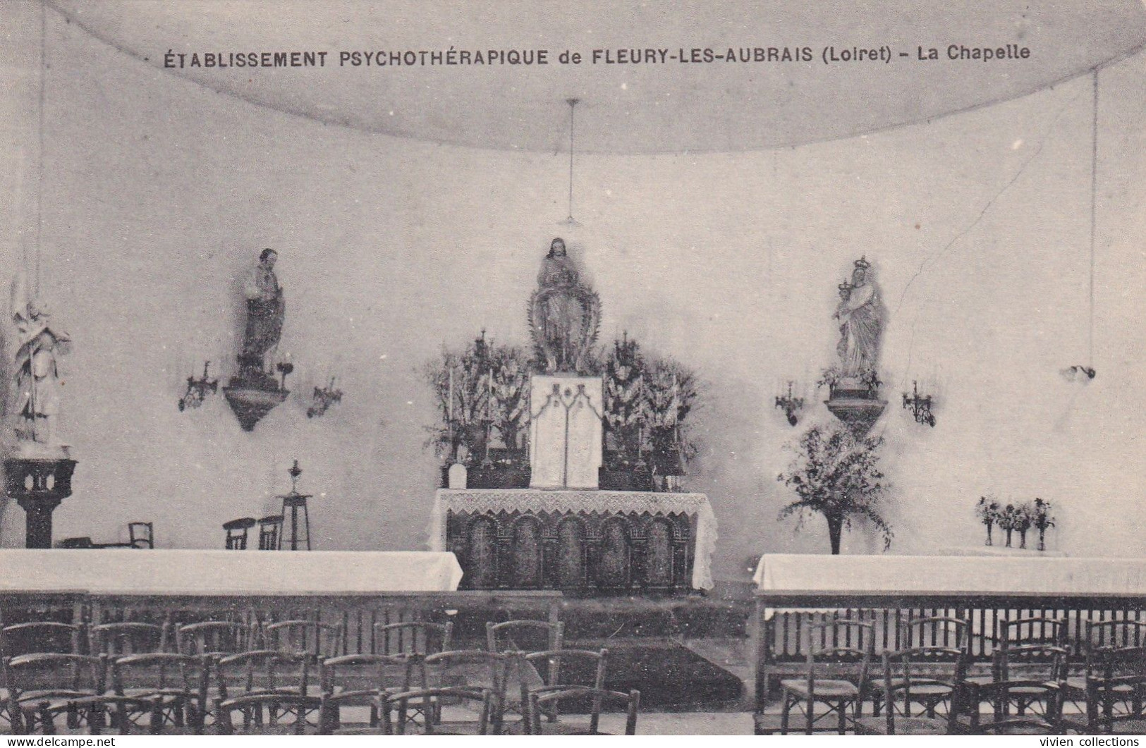 Fleury Les Aubrais (45 Loiret) Etablissement Psychothérapique La Chapelle - édit. ML - Other & Unclassified