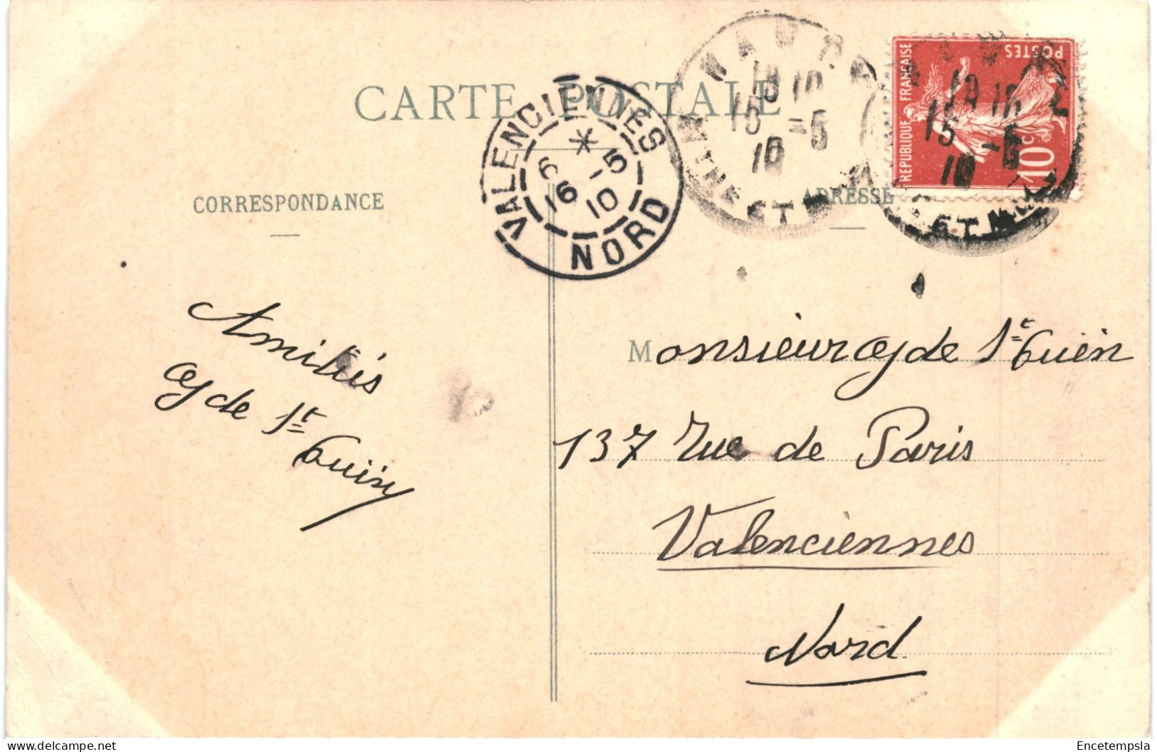 CPA Carte Postale France Nancy Place De La Carrière 1910  VM80156 - Nancy