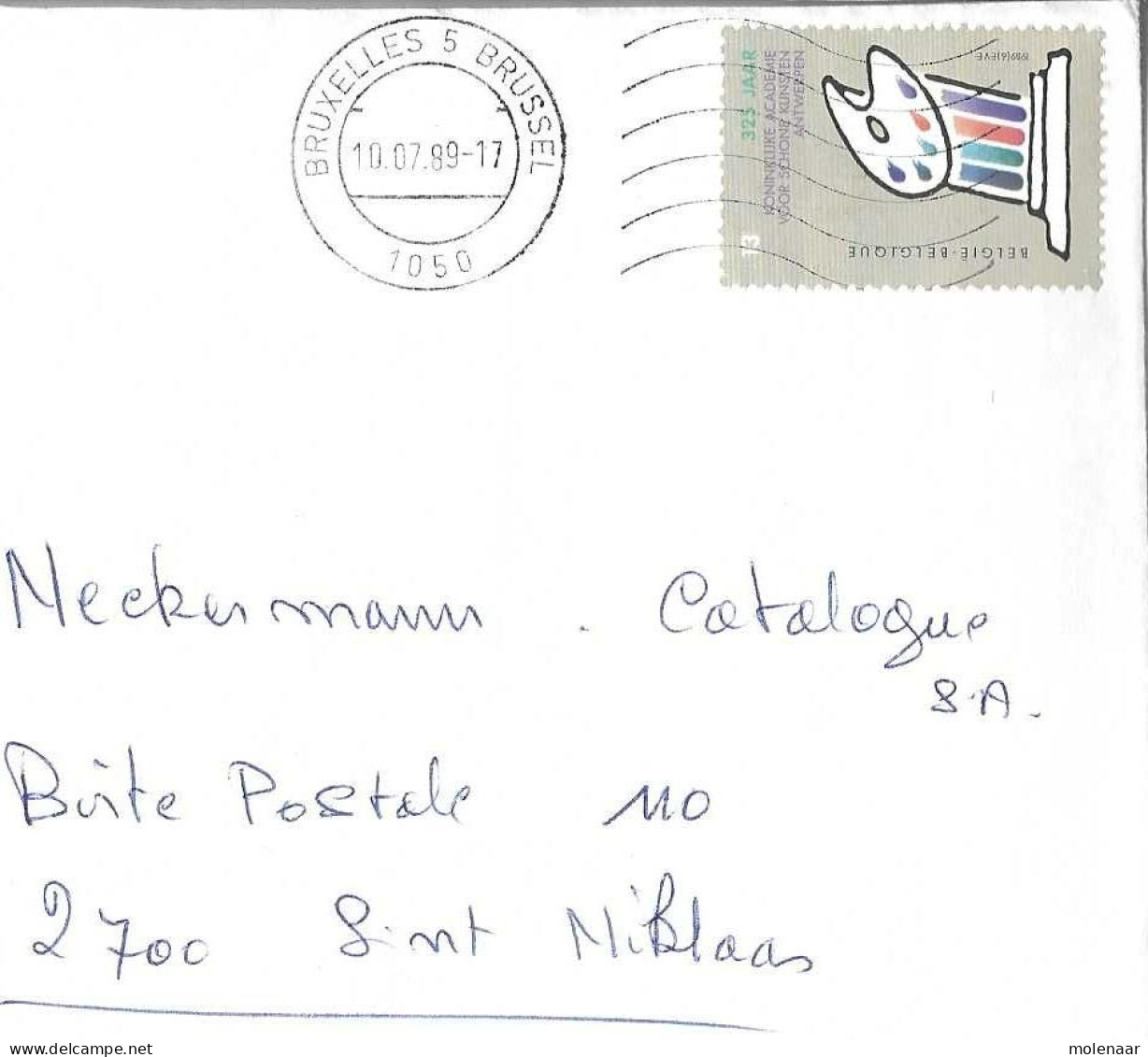 Postzegels > Europa > België > 1951-... > 1971-1980 > Brief Met No. 2381 (17033) - Storia Postale