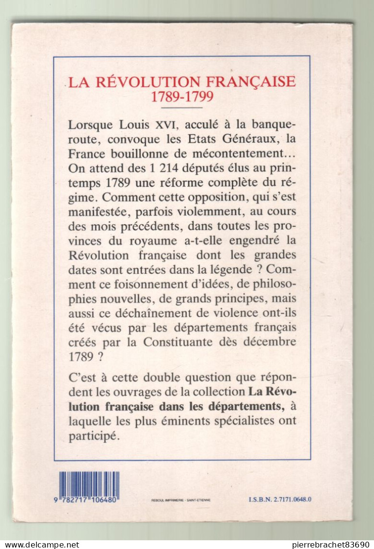 Margueritte / Peronnet. La Révolution Dans Le Var. 1989 - Zonder Classificatie