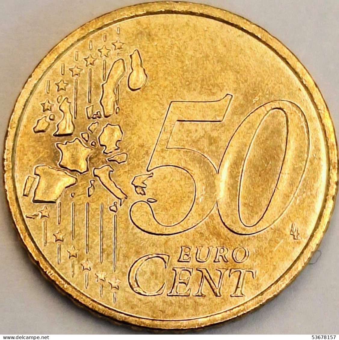 France - 50 Euro Cent 2000, KM# 1287 (#4402) - Frankrijk