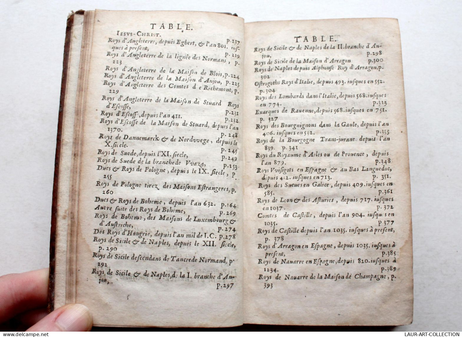 RARE 1664 GRANDE ET PETITE METHODE APPRENDRE LA CHRONOLOGIE & L'HISTOIRE par P. LABBE ANCIEN LIVRE XVIIe SIECLE (2204.6)