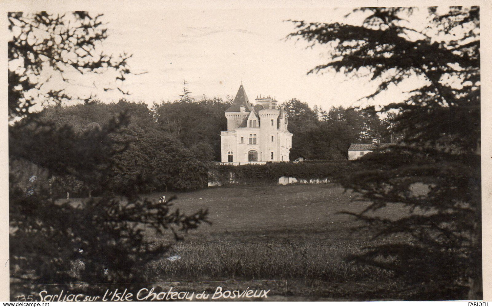 Chateau De Beauvieux Commune De St Vincent Sur L' Isle . Près SARLIAC . - Autres & Non Classés