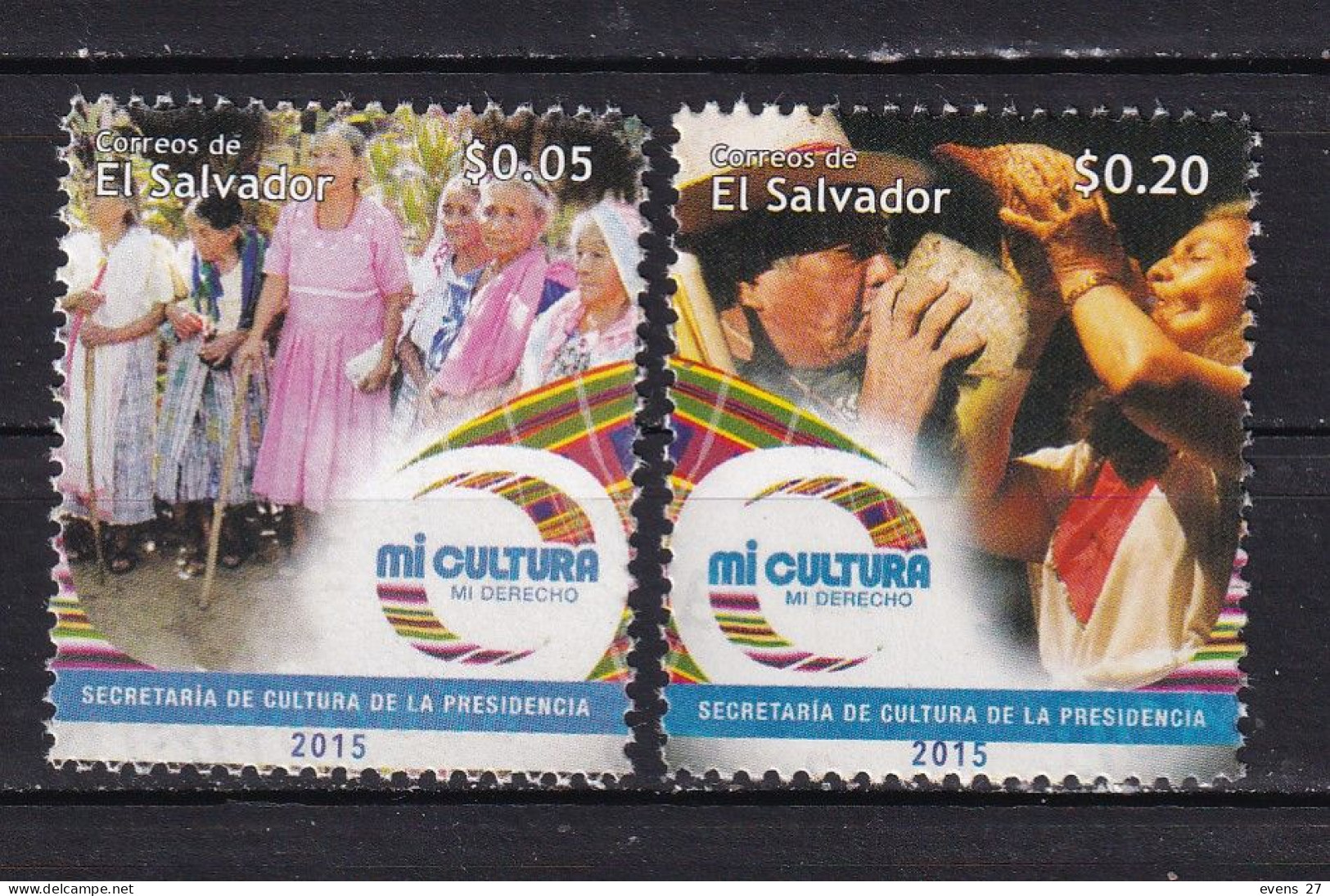 EL SALVADOR-2015-ML CULTURA--MNH.. - Salvador