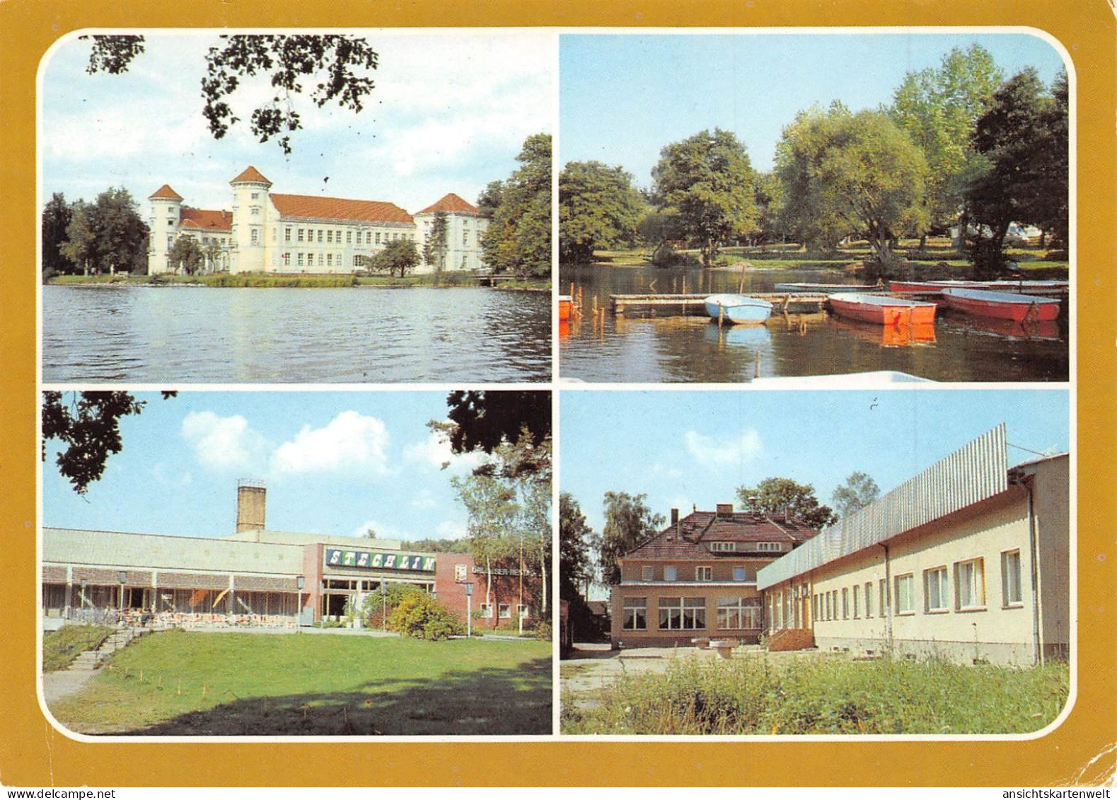 Rheinsberg Himmelpfort Neuglobsow Seilershof Gl1988 #172.116 - Sonstige & Ohne Zuordnung