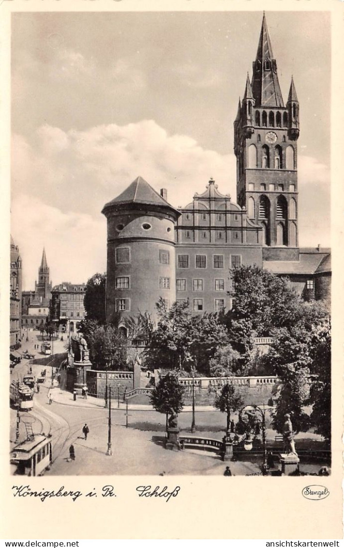 Königsberg (Preußen) Schloss Ngl #172.125 - Ostpreussen