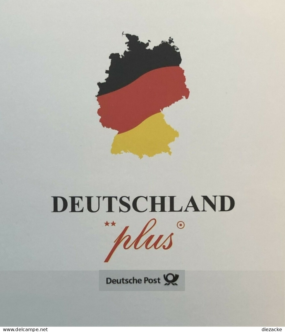 Deutsche Post Plus Deutschland 2008 Vordrucke Neuwertig (SB534 - Pre-printed Pages