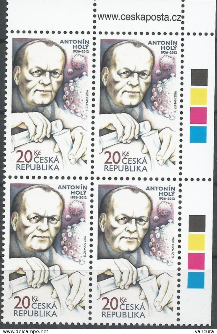 ** 898 Czech Republic Prof. RNDr. Antonin Holy 2016 - Nuevos