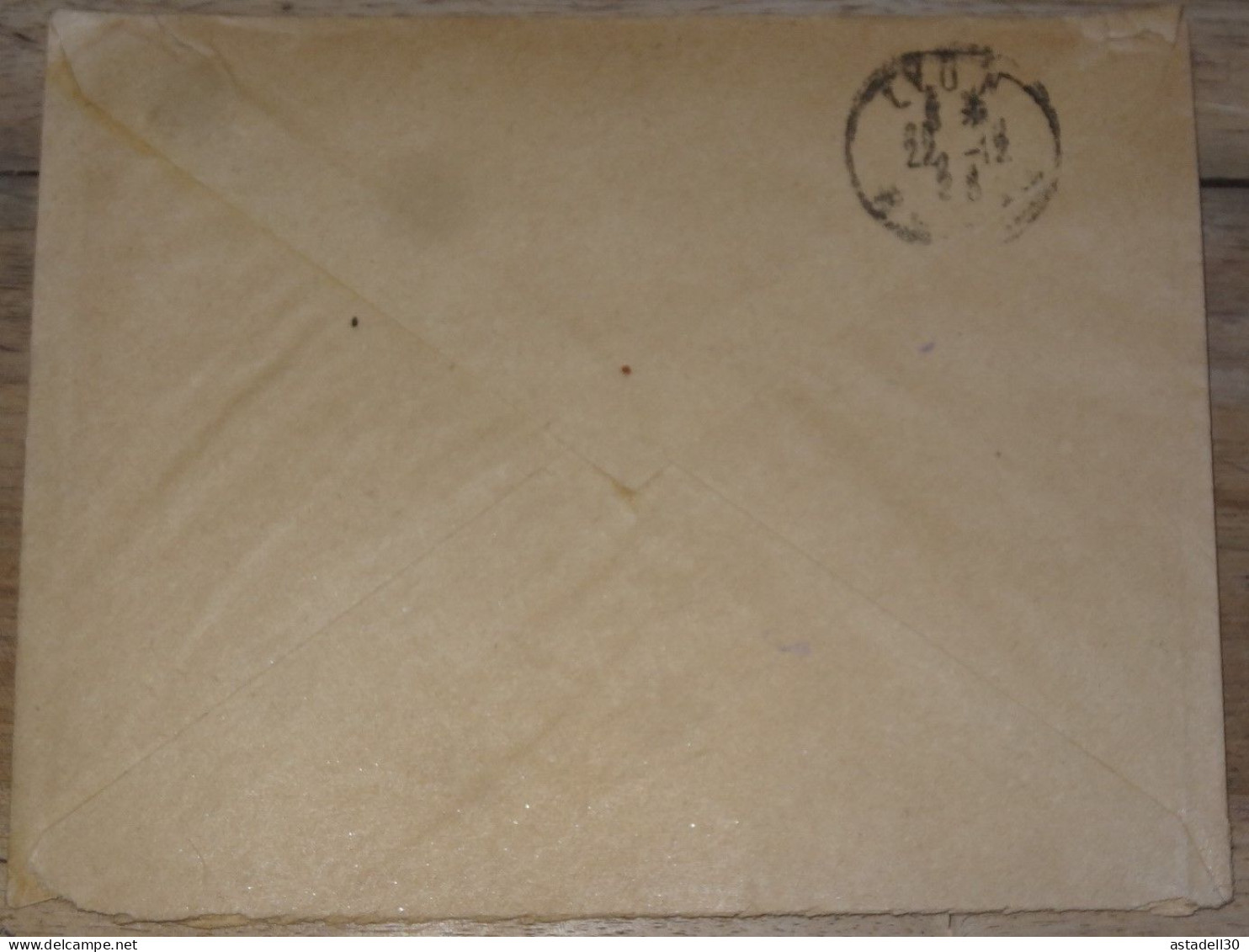 Enveloppe Recommandée SAINT DENIS REUNION   ........... Boite1 ........... 240424-28 - Cartas & Documentos