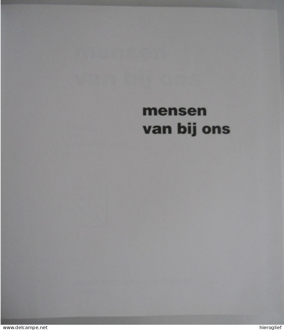 Mensen Van Bij Ons - Kijkboek Sint-Andries Brugge - Gerard Bossu Oude PK CP AK Volksleven Heemkunde Volkskunde Folklore - Brugge