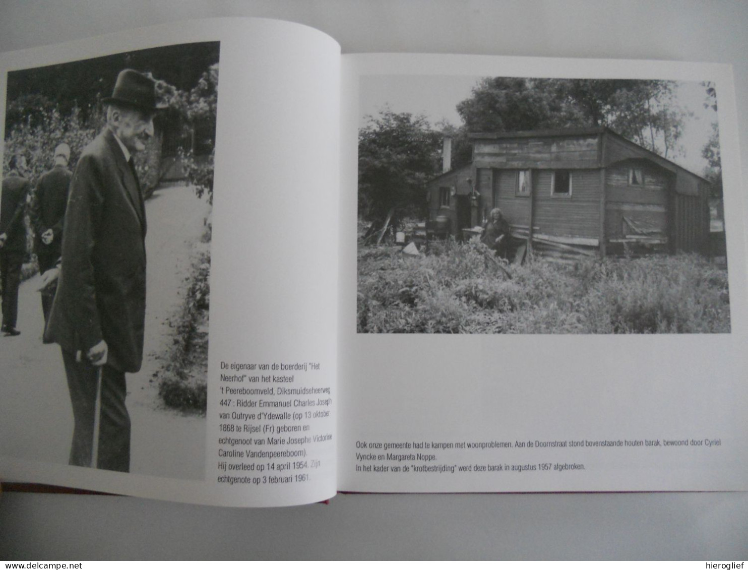 Mensen van bij ons - kijkboek Sint-Andries Brugge - Gerard Bossu oude PK CP AK volksleven heemkunde volkskunde folklore