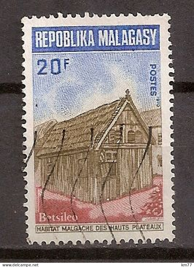 MADAGASCAR OBLITERE - Madagaskar (1960-...)