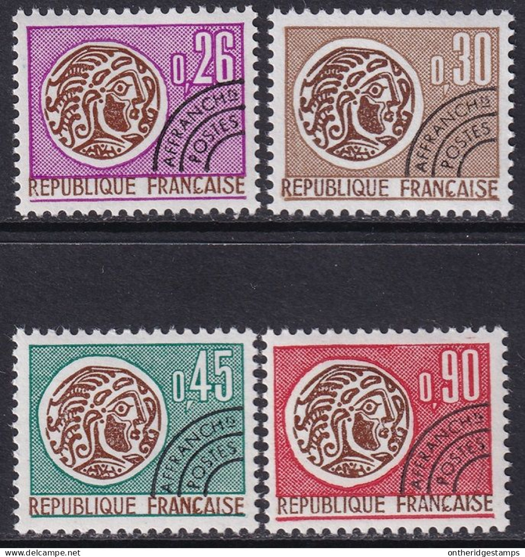 France 1971 Sc 1315-8  Precancelled Set MNH** - 1964-1988