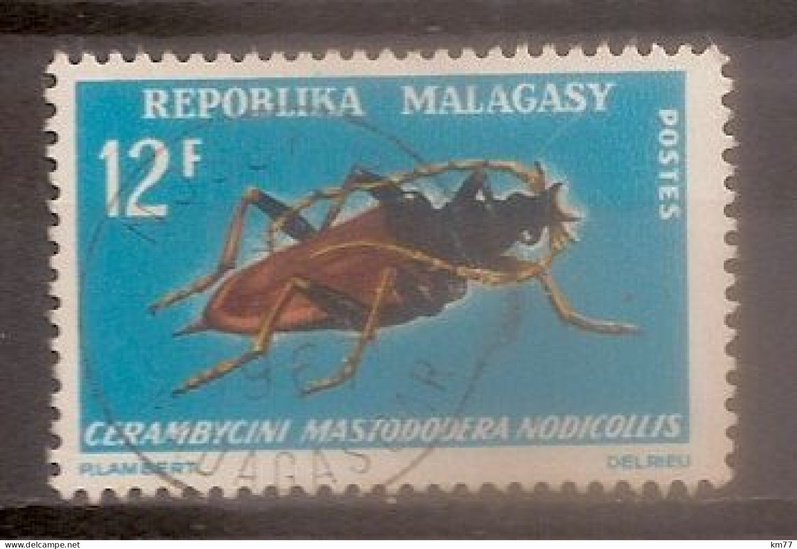 MADAGASCAR OBLITERE - Madagaskar (1960-...)