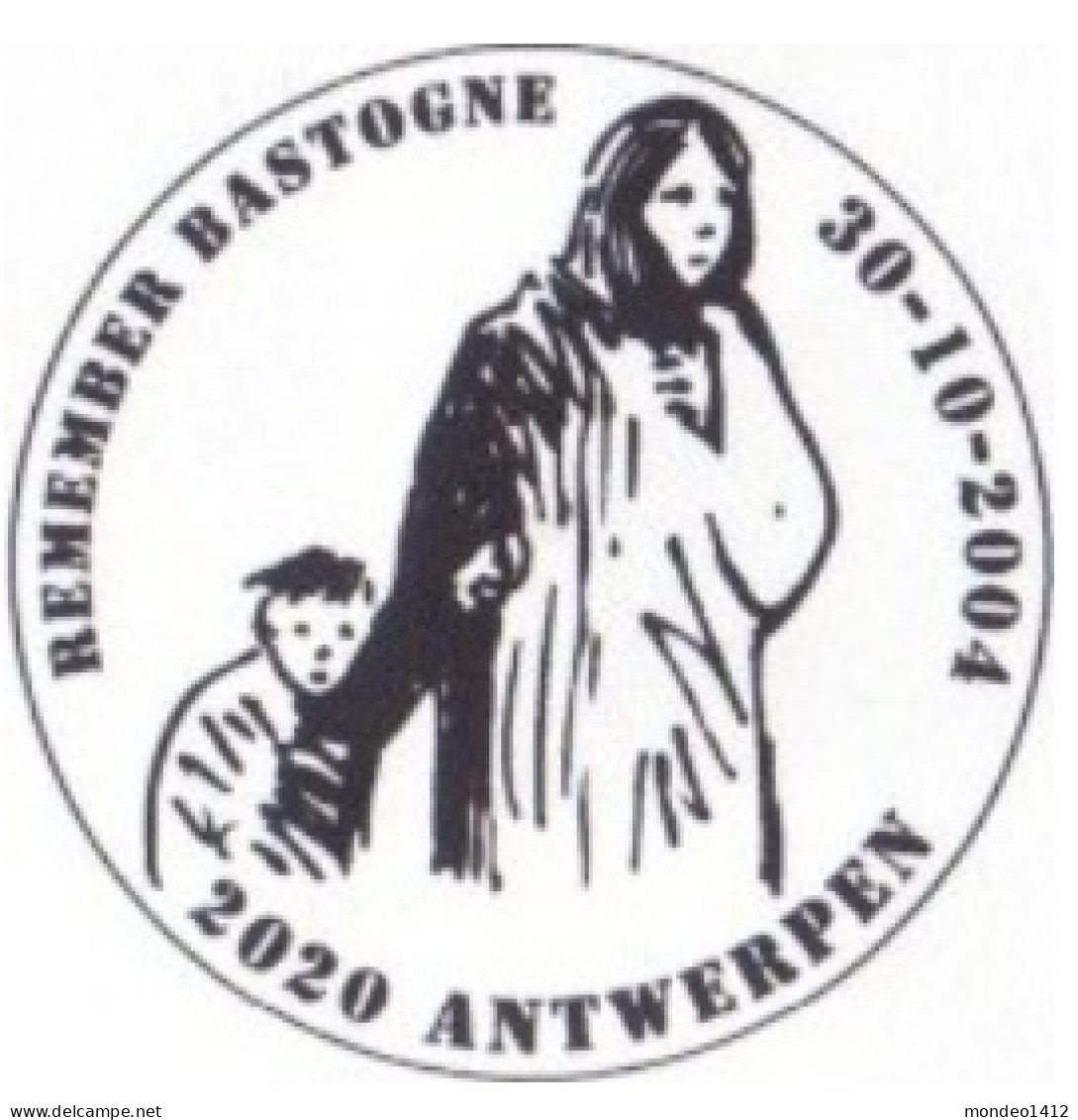 België OBP 3329/3331 - Bastogne Slag Om De Ardennen, Bataille Des Ardennes - Remember Bastogne - Used Stamps
