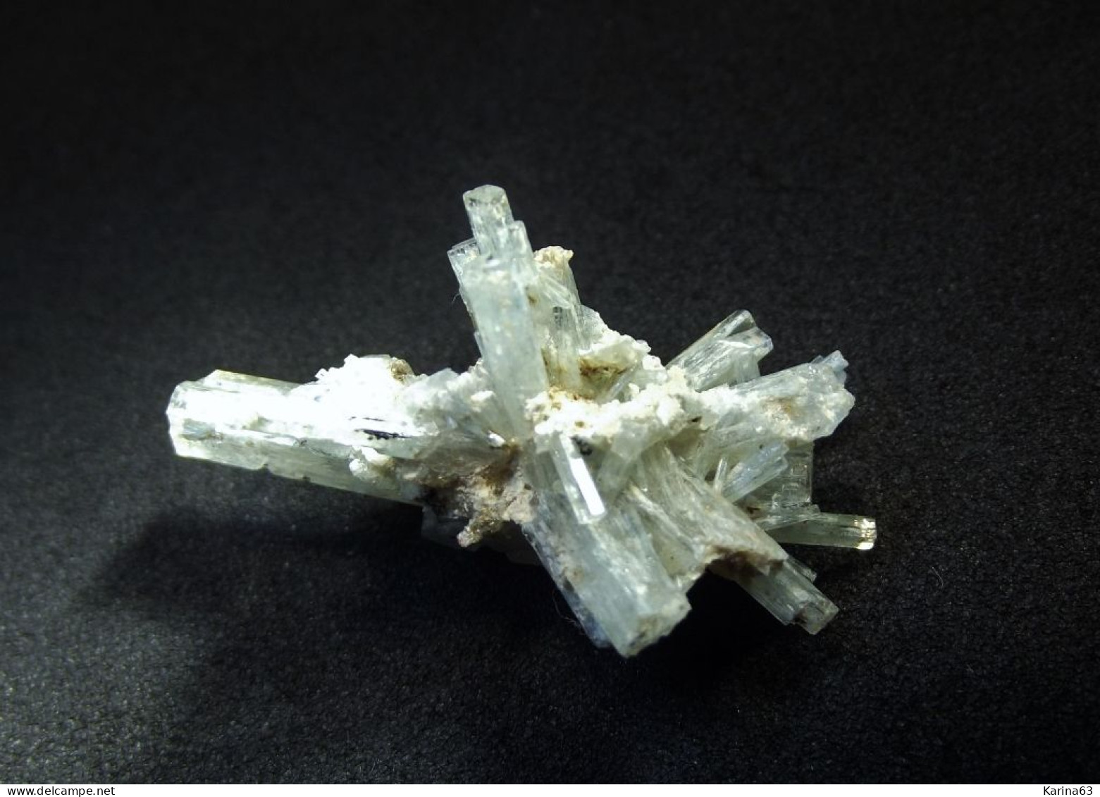 Beryl Var. Aquamarin Cluster ( 3 X 2 X 2 Cm ) - Erongo Mountains -  Karibib Constituency - Namibia - Minerales