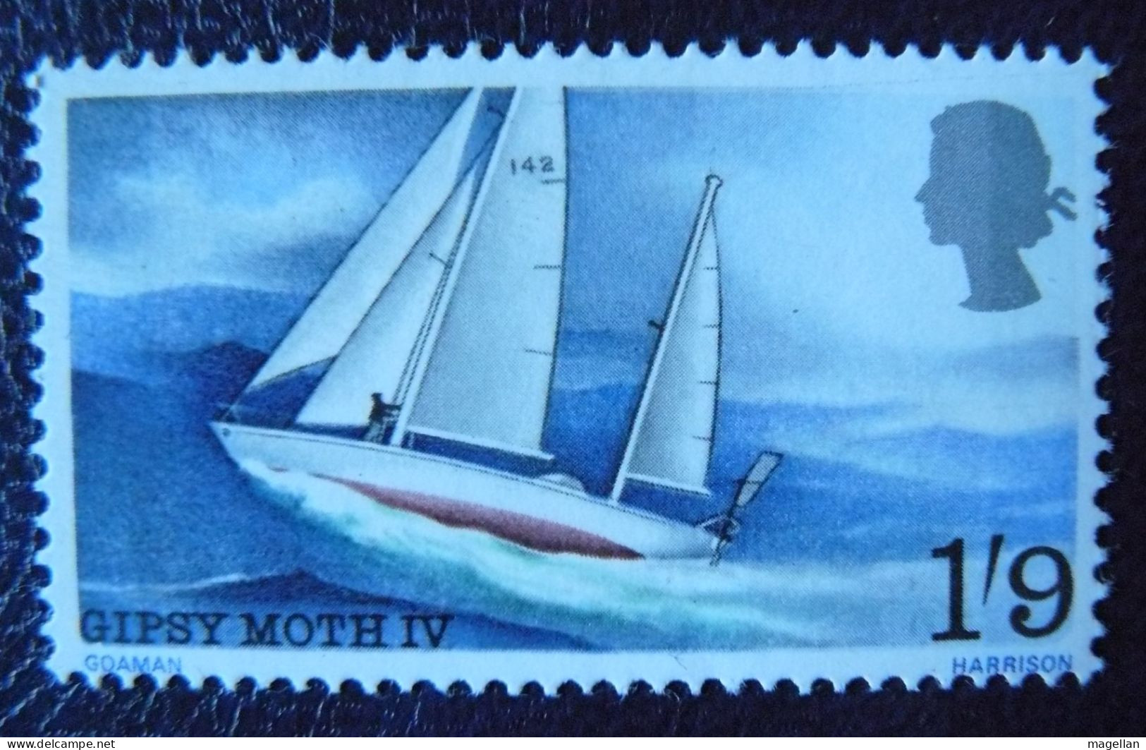 Gde-Bretagne Yv. 494 - 513 - 589 - 1619/1620 + Parcel Stamp & Guernesey 248-249 Neufs ** (MNH) - Bateaux - Voiliers - Barcos