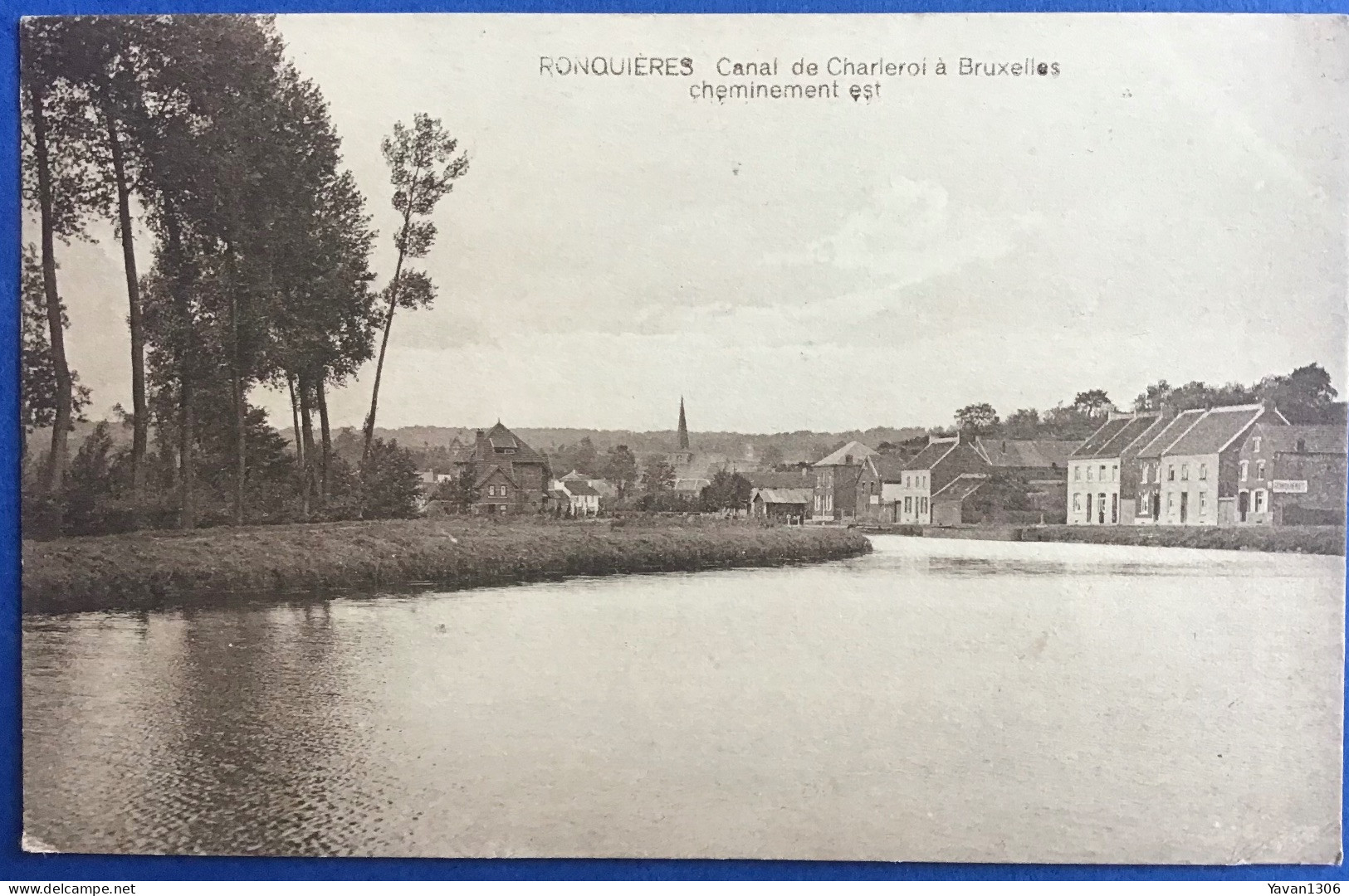 Ronquieres  Canal De Charleroi à Bruxelles / Cheminement Est - Braine-le-Comte