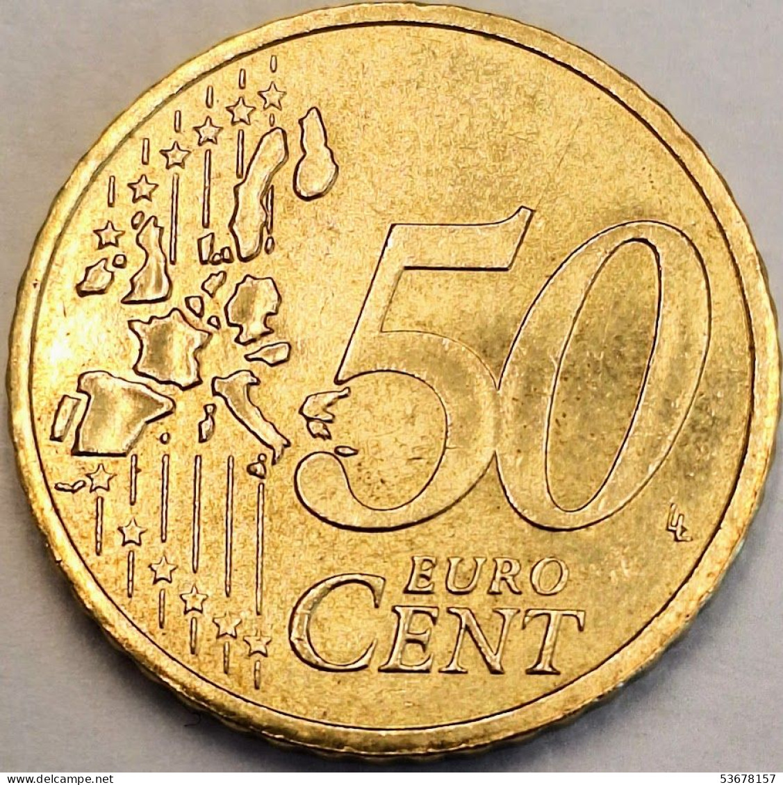 France - 50 Euro Cent 2001, KM# 1287 (#4403) - France