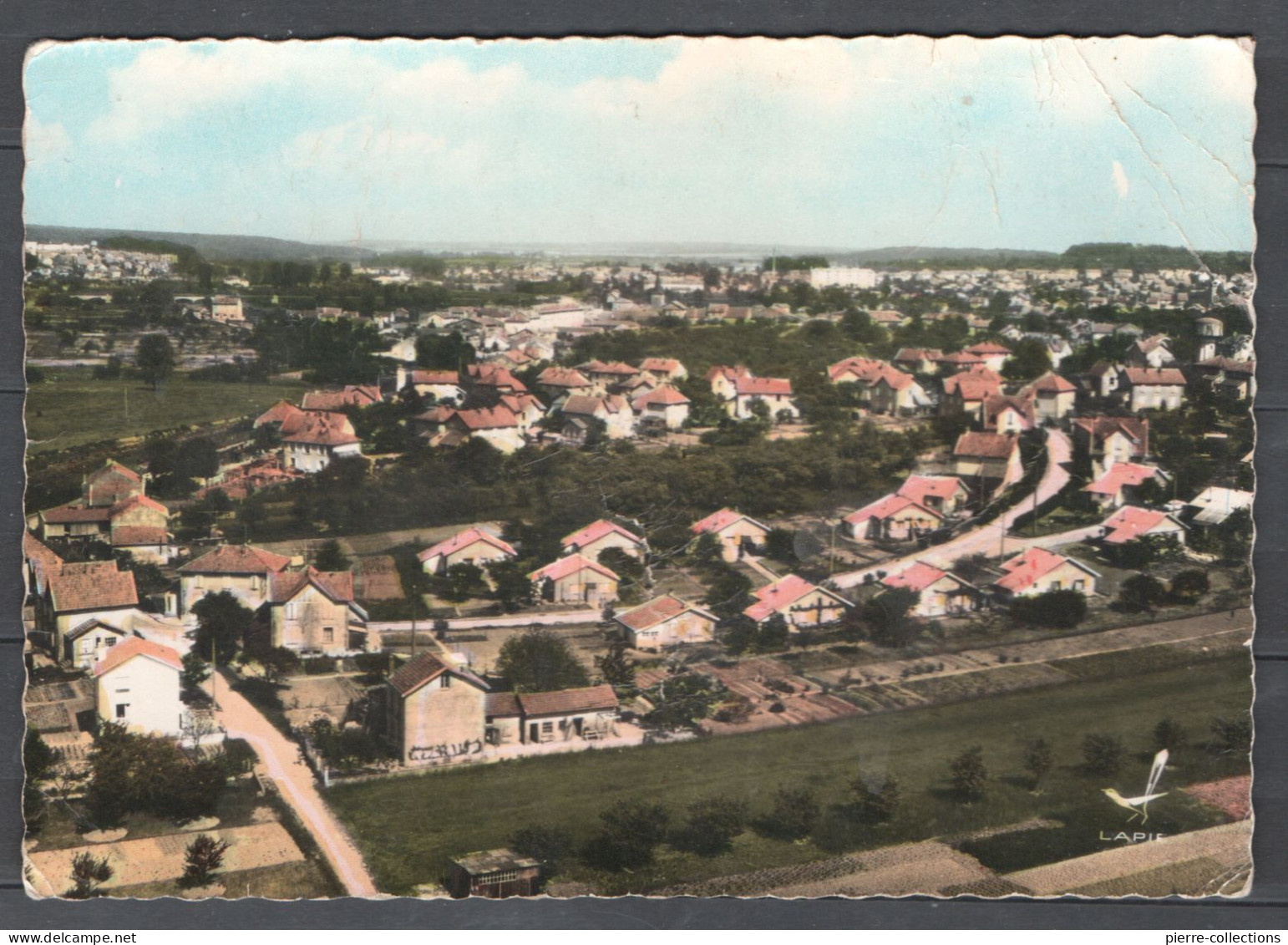 Damelevières - Meurthe Et Moselle - Vue Aérienne Des Cités Ouest - Otros & Sin Clasificación