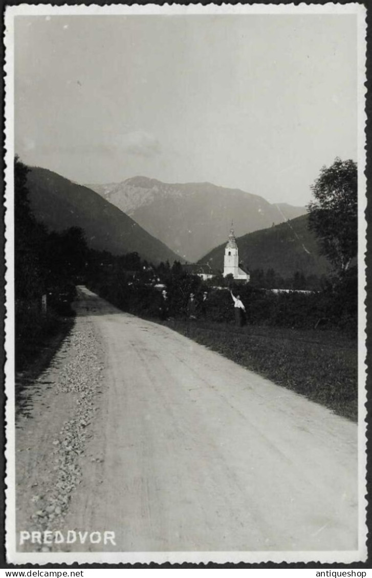 Slovenia-----Preddvor-----old Postcard - Slovénie