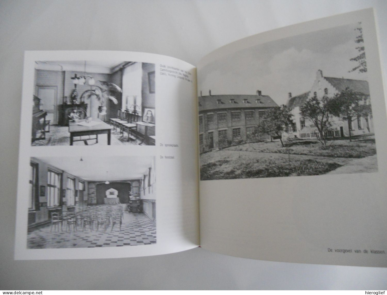 Goedendag uit Sint-Andries - kijkboek door Gerard Bossu Brugge 1983 volksleven heemkunde volkskunde folklore PK CP AK