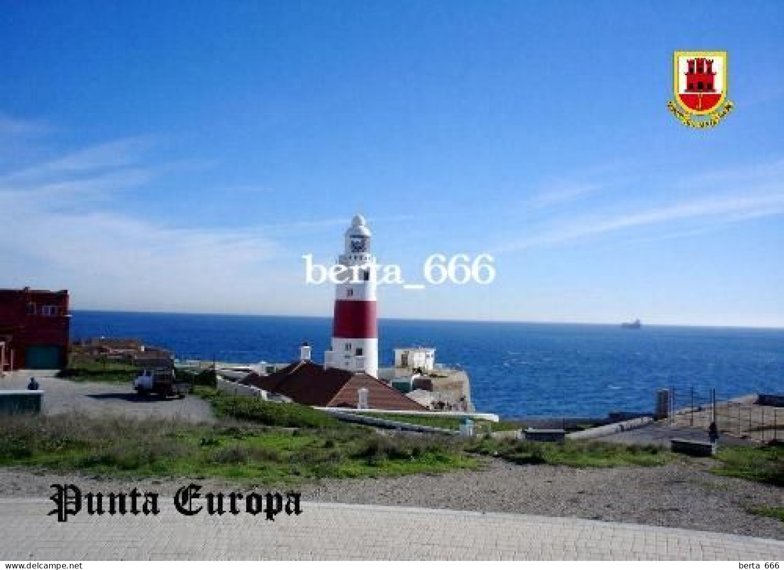 Gibraltar Trinity Lighthouse New Postcard - Leuchttürme