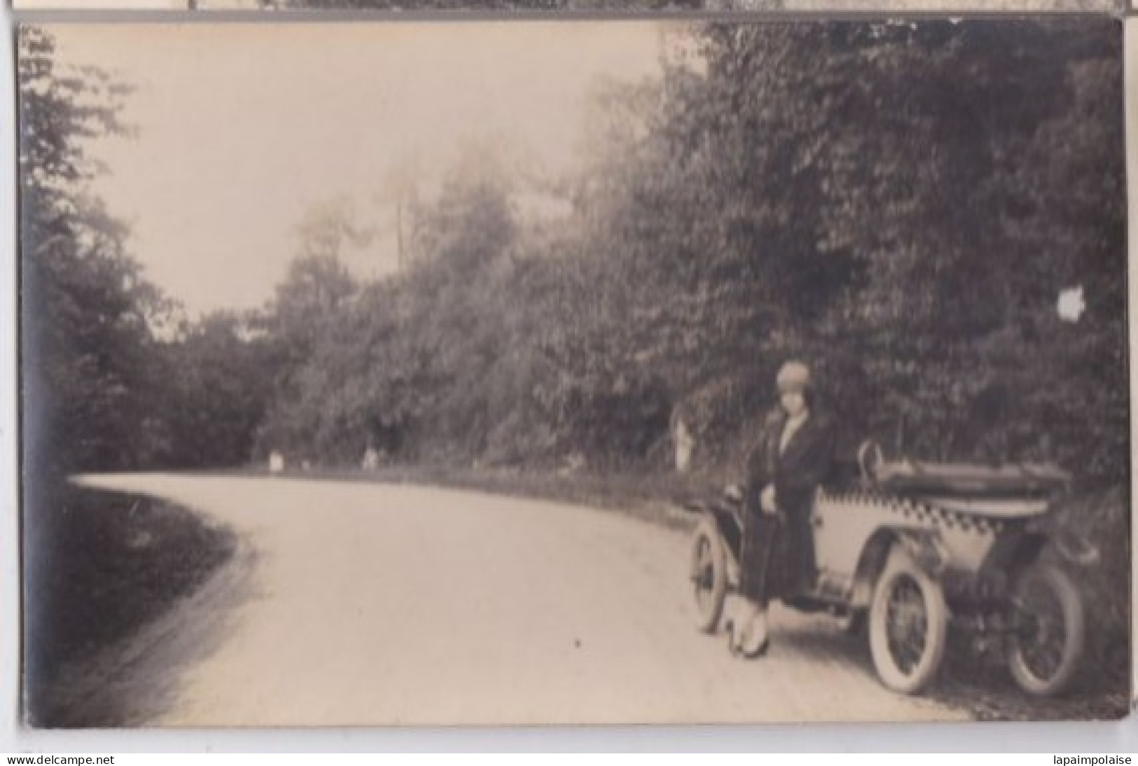 Carte Photo  Vendée Environs De Montournais Automobile Ancienne A Identifier    Réf 29921 - Coches