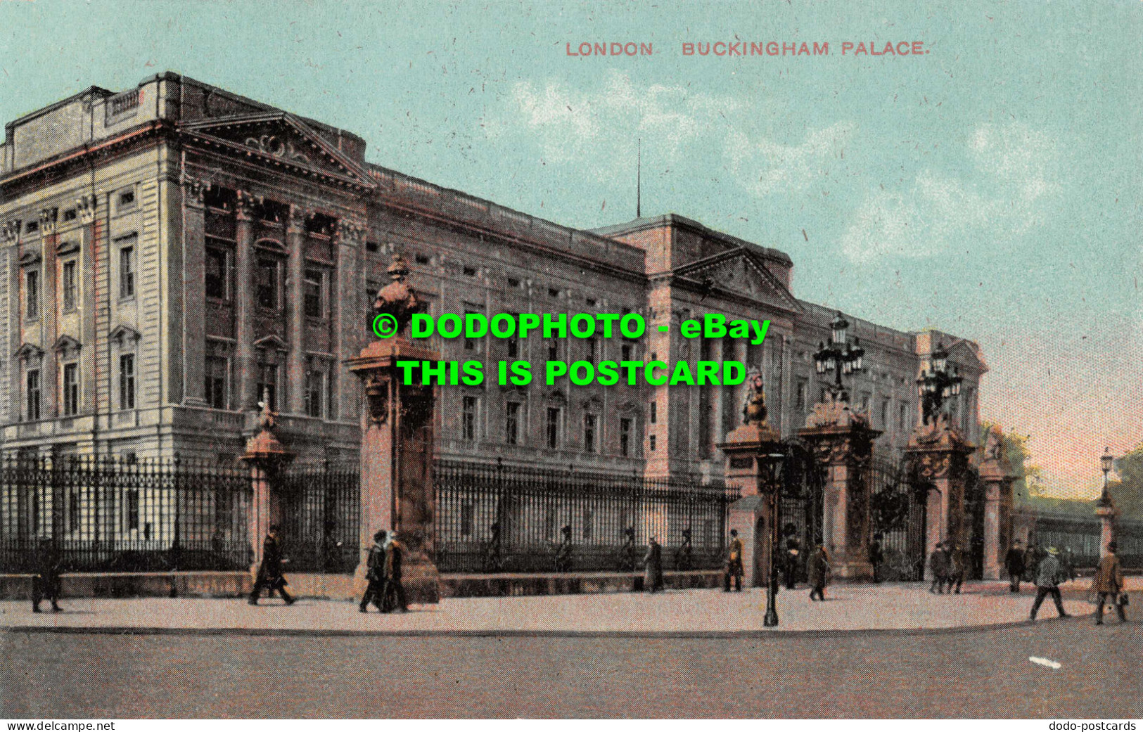 R538218 London. Buckingham Palace - Sonstige & Ohne Zuordnung
